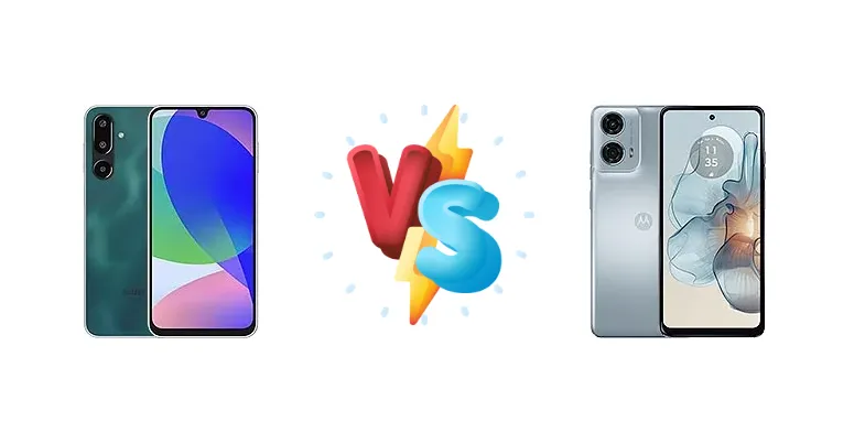 Samsung Galaxy F16 vs Motorola Moto G24 Power