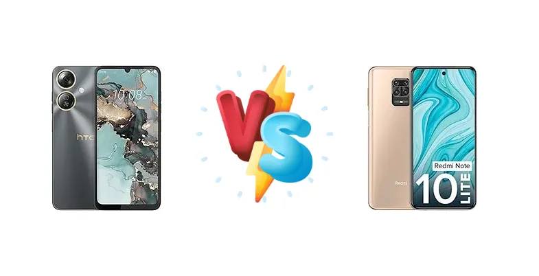 Snapdragon vs Unisoc: HTC Wildfire E5 Plus vs Xiaomi Redmi Note 10 Lite - Which Budget Phone Wins?
