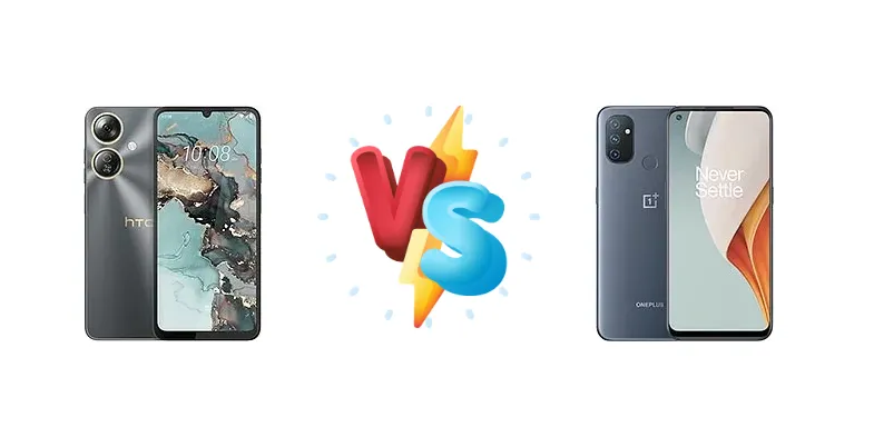 Snapdragon vs Unisoc: HTC Wildfire E5 Plus vs OnePlus Nord N100 - Budget Battle