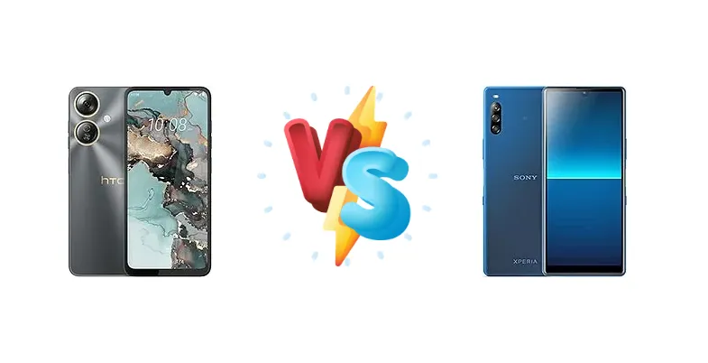 Unisoc vs. Mediatek: HTC Wildfire E5 Plus vs. Sony Xperia L4 - Budget Smartphone Showdown