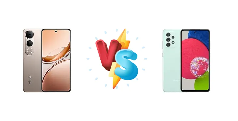 Speed vs. Stamina: Samsung Galaxy A52s 5G vs. vivo V50 Lite 4G - Which Wins?