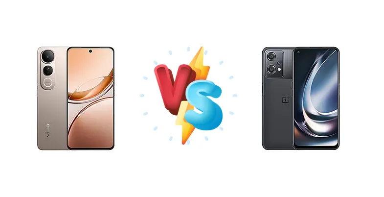 Speed vs. Stamina: vivo V50 Lite 4G vs. OnePlus Nord CE 2 Lite 5G – Which Wins?