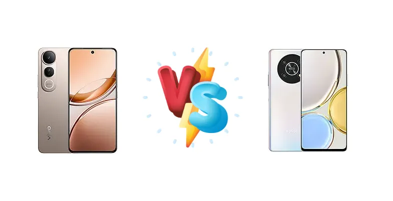 Snapdragon Showdown: vivo V50 Lite 4G vs Honor X9 5G - Which Budget King Reigns?