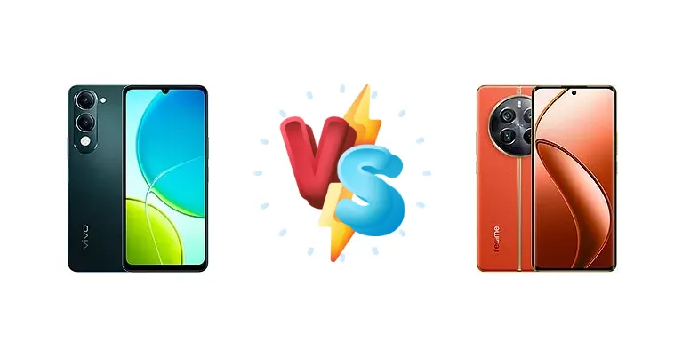 vivo Y29s vs Realme 12 Pro+