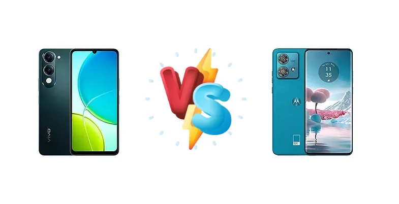 vivo Y29s vs Motorola Edge 40 Neo