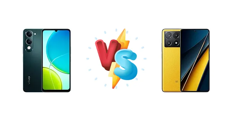 vivo Y29s vs Xiaomi Poco X6 Pro