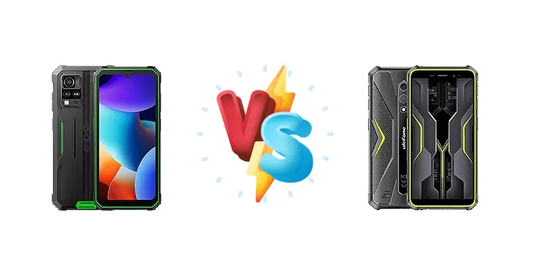 Blackview BV4800 Pro vs Ulefone Armor X12 Pro