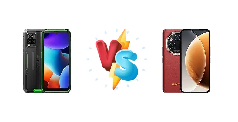 Blackview BV4800 Pro vs Oukitel WP210