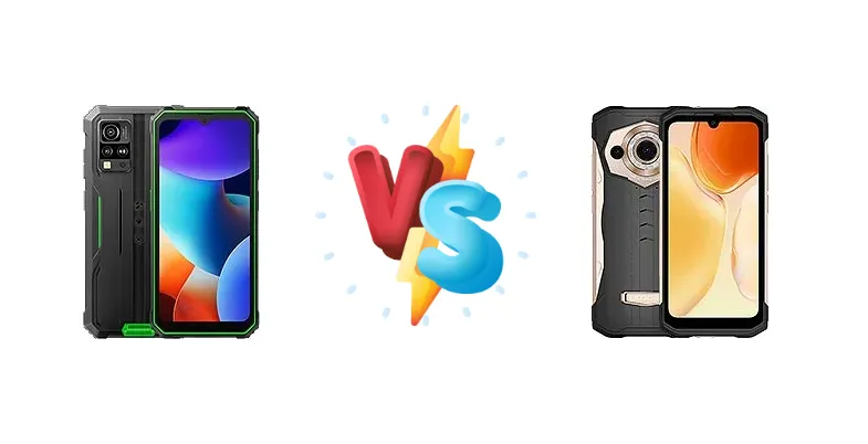 Blackview BV4800 Pro vs Doogee S99