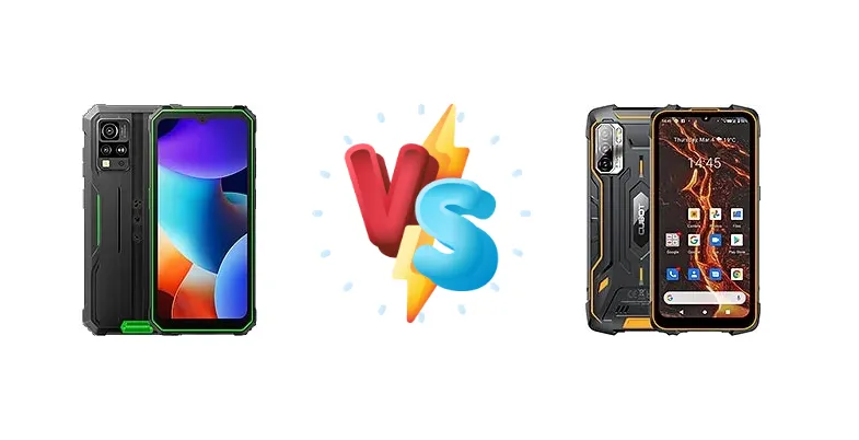 Blackview BV4800 Pro vs Cubot KingKong 5 Pro