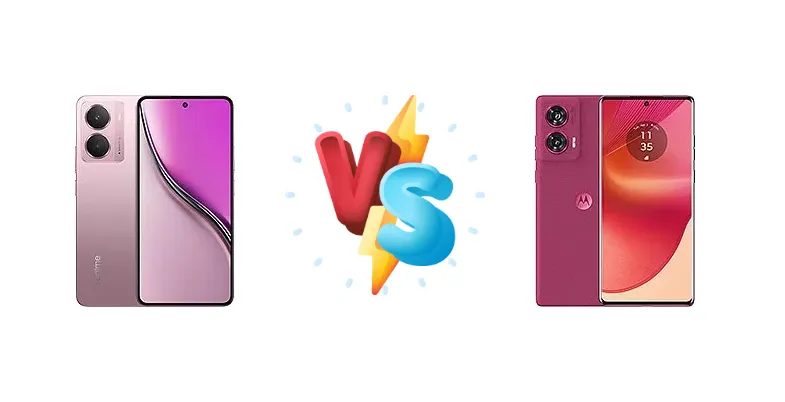 Realme P3 vs Motorola Edge 50 Fusion
