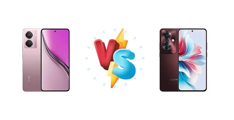 Realme P3 vs Oppo F25 Pro