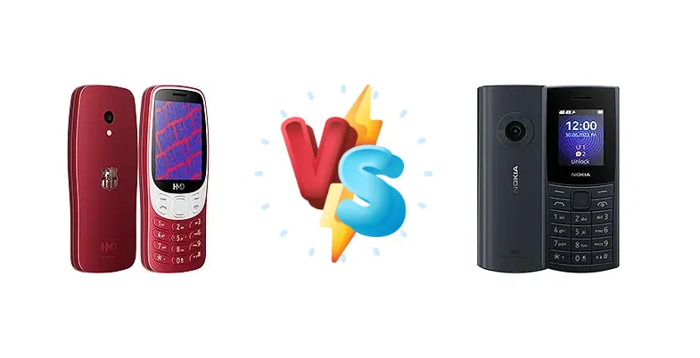 HMD 3210 vs Nokia 110 4G 2nd Edition