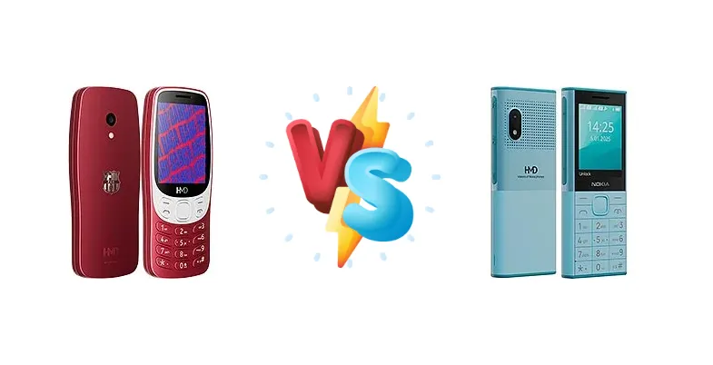 HMD 3210 vs Nokia 150 Music