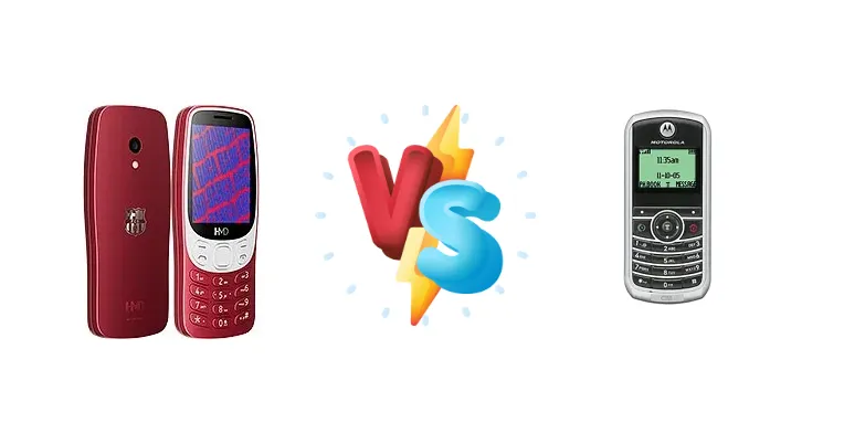 HMD 3210 vs Motorola C118