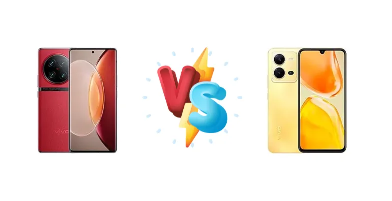 vivo X90 Pro+ vs vivo X80 Lite