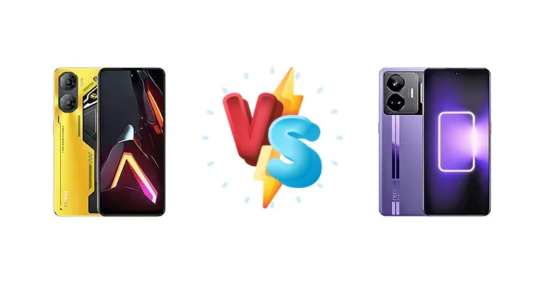 ZTE nubia Neo 3 vs Realme GT Neo 5 240W