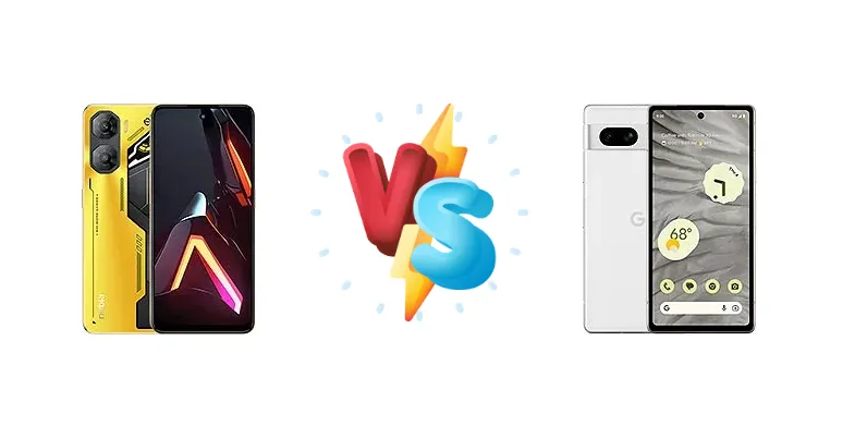 ZTE nubia Neo 3 vs Google Pixel 7a