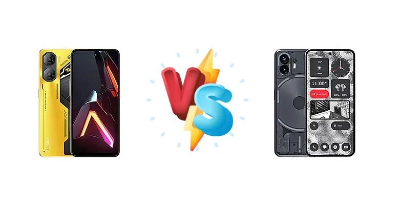 ZTE nubia Neo 3 vs Nothing Phone (2)