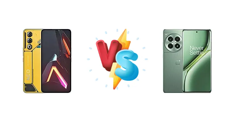 ZTE nubia Neo 3 GT vs OnePlus Ace 3 Pro