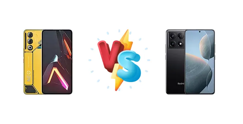 ZTE nubia Neo 3 GT vs Xiaomi Redmi K70E