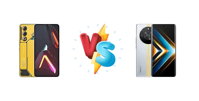 ZTE nubia Neo 3 GT vs Honor X50 GT