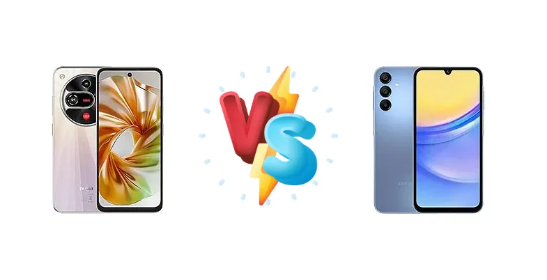 Endurance Champion vs. Bright Display: ZTE nubia Focus 2 vs. Samsung Galaxy A15 5G