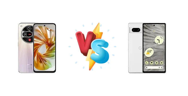 Endurance Champion vs. AI Powerhouse: ZTE nubia Focus 2 vs. Google Pixel 7a