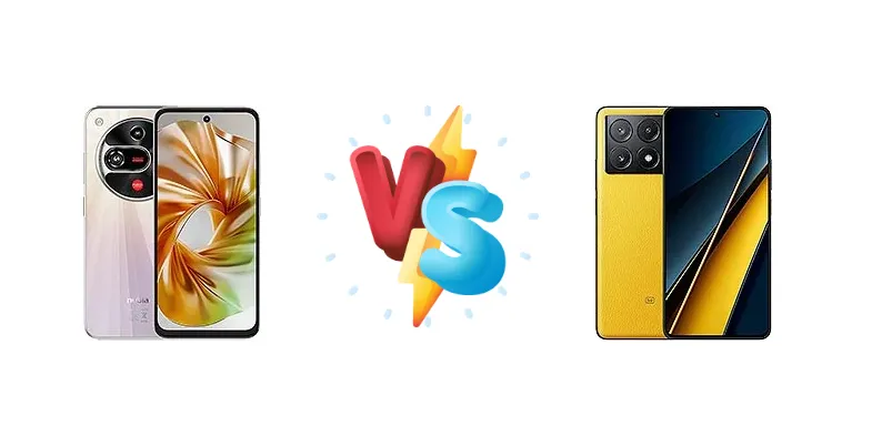 Endurance King vs. Performance Powerhouse: ZTE nubia Focus 2 vs Xiaomi Poco X6 Pro