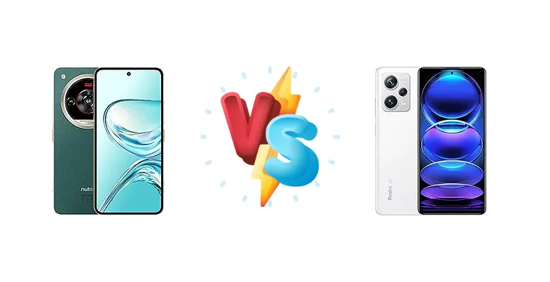 ZTE nubia Focus 2 Ultra vs Xiaomi Redmi Note 12 Pro+