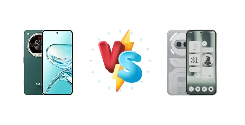 ZTE nubia Focus 2 Ultra vs Nothing Phone (2a) Plus