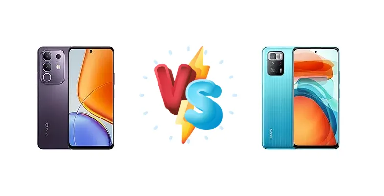 vivo T4x vs Xiaomi Redmi Note 10 Pro (China)