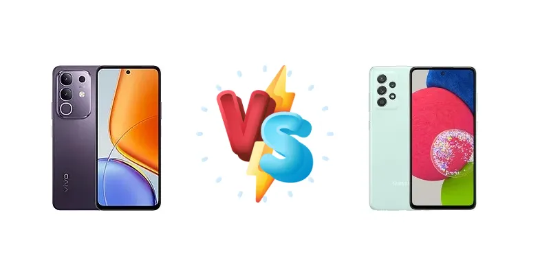 vivo T4x vs Samsung Galaxy A52s 5G