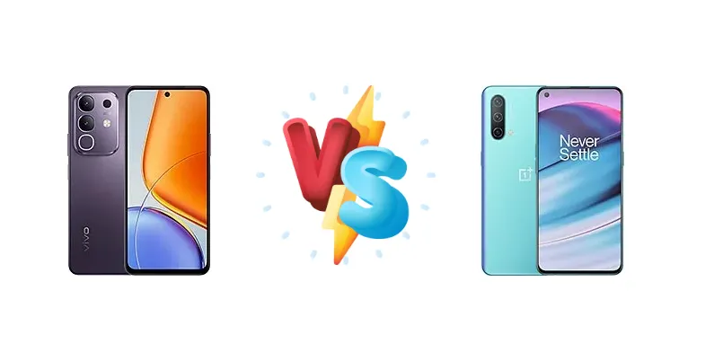 vivo T4x vs OnePlus Nord CE 5G