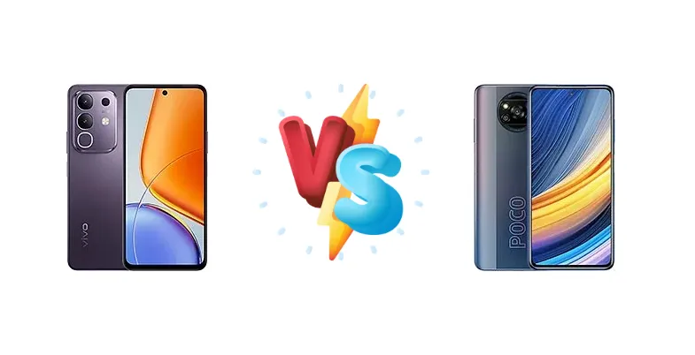 vivo T4x vs Xiaomi Poco X3 Pro