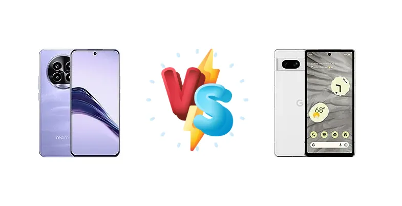 Realme 14 Pro Lite vs. Google Pixel 7a: Mid-Range Camera & Performance Showdown