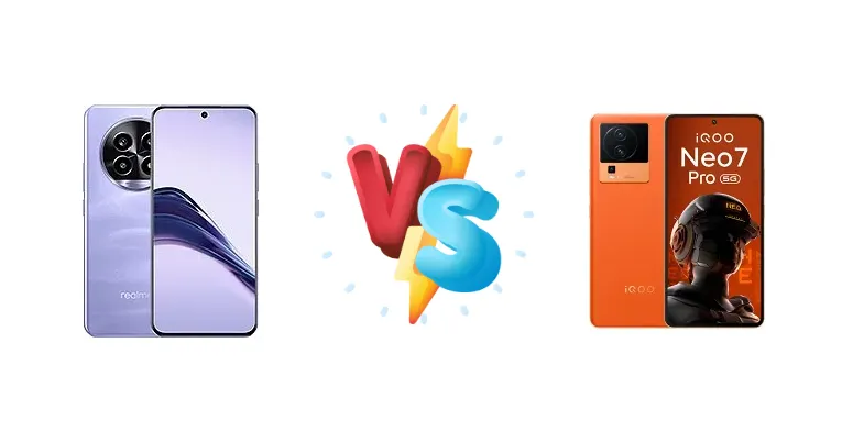 Snapdragon Showdown: Realme 14 Pro Lite vs. vivo iQOO Neo 7 Pro - Which Wins?