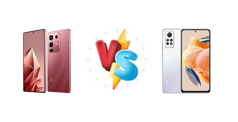 Infinix Note 50 4G vs Xiaomi Redmi Note 12 Pro 4G