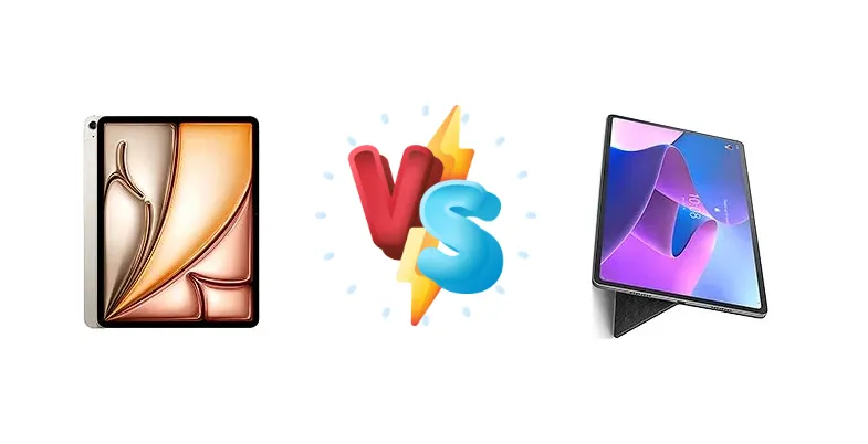 Apple iPad Air 13 (2025) vs Lenovo Tab P12 Pro