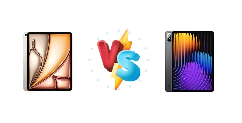 Apple iPad Air 13 (2025) vs Xiaomi Pad 7 Pro