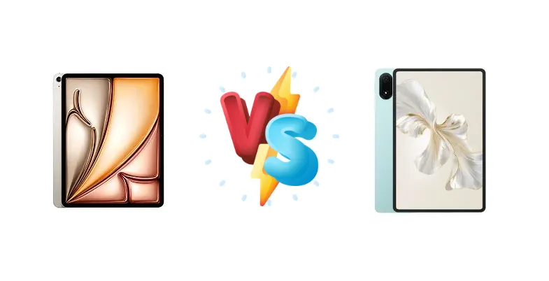 Apple iPad Air 13 (2025) vs Honor Pad 9 Pro