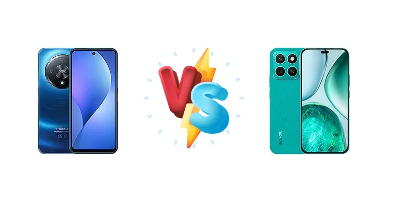 Meizu Mblu 22 Pro vs Honor X8c