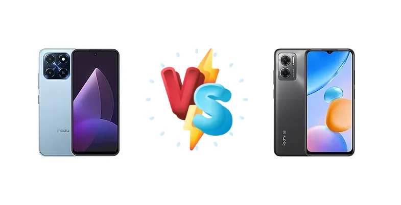 Meizu Mblu 22 vs Xiaomi Redmi 10 5G