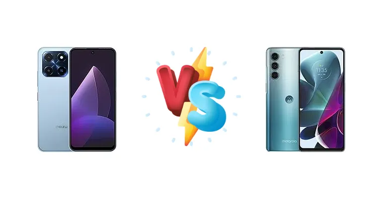 Meizu Mblu 22 vs Motorola Moto G200 5G