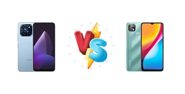 Meizu Mblu 22 vs Infinix Smart 5 Pro