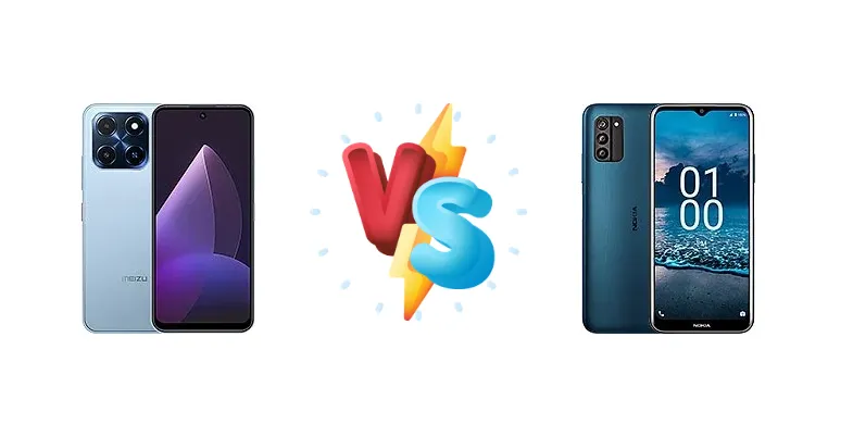 Meizu Mblu 22 vs Nokia G100