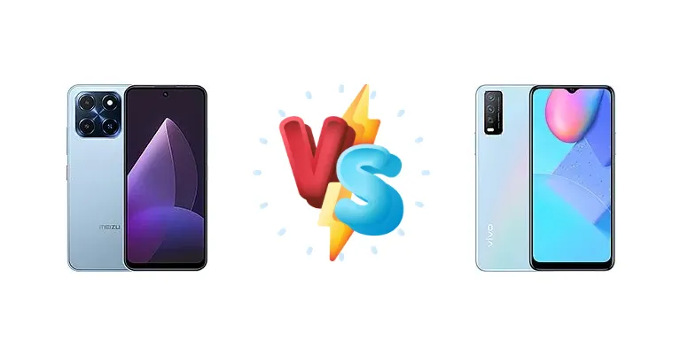Meizu Mblu 22 vs vivo Y12s 2021