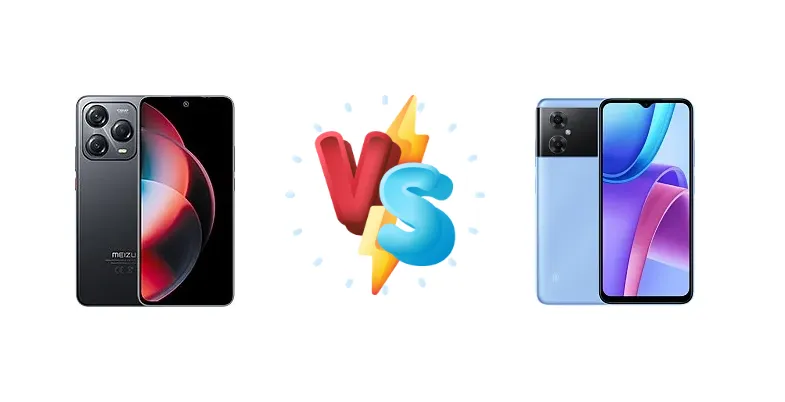 Meizu Note 22 4G vs Xiaomi Redmi Note 11R