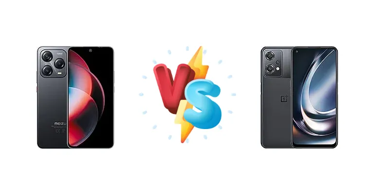 Meizu Note 22 4G vs OnePlus Nord CE 2 Lite 5G