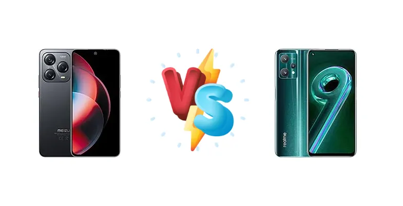 Meizu Note 22 4G vs Realme 9 Pro